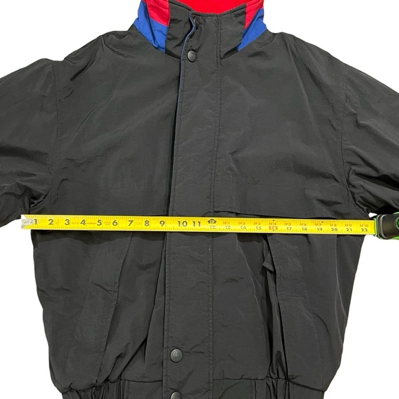 ⭐️ HC Gear Jacket | Racing/Bomber Style | Black with Blue & Red Accents | Medium - Picture 11 of 14